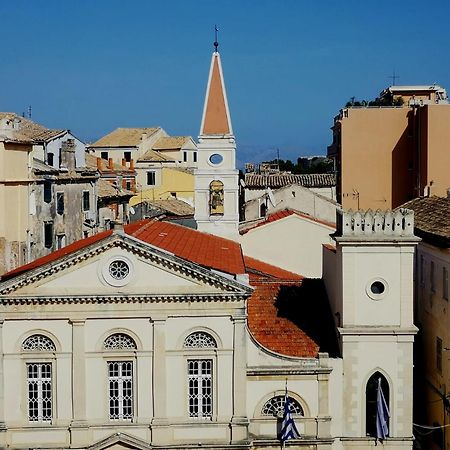 Attic Flat At San Giacomo Square-Corfu Town Lägenhet Exteriör bild