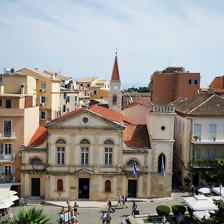 Attic Flat At San Giacomo Square-Corfu Town Lägenhet Exteriör bild